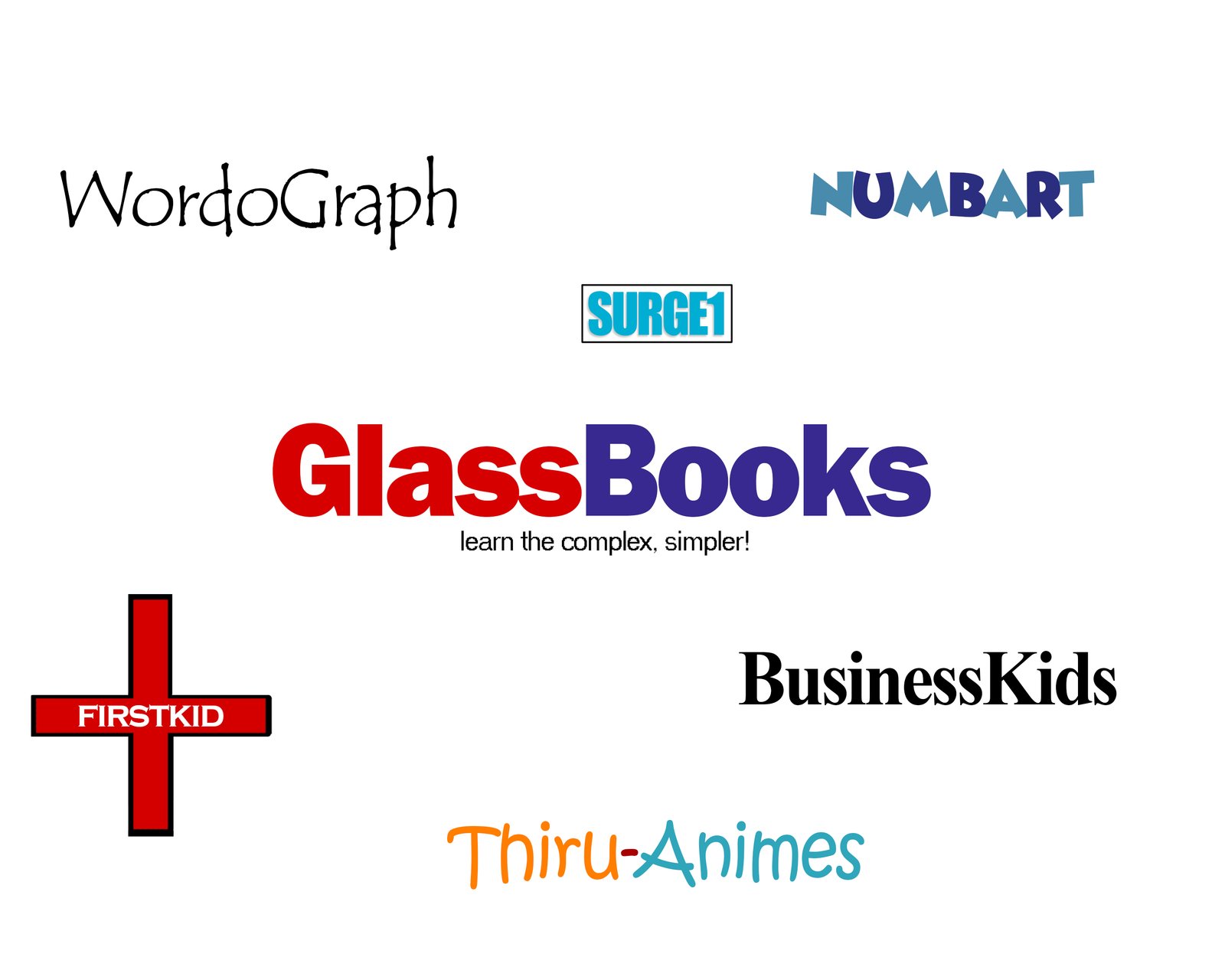 The GlassBooks product family