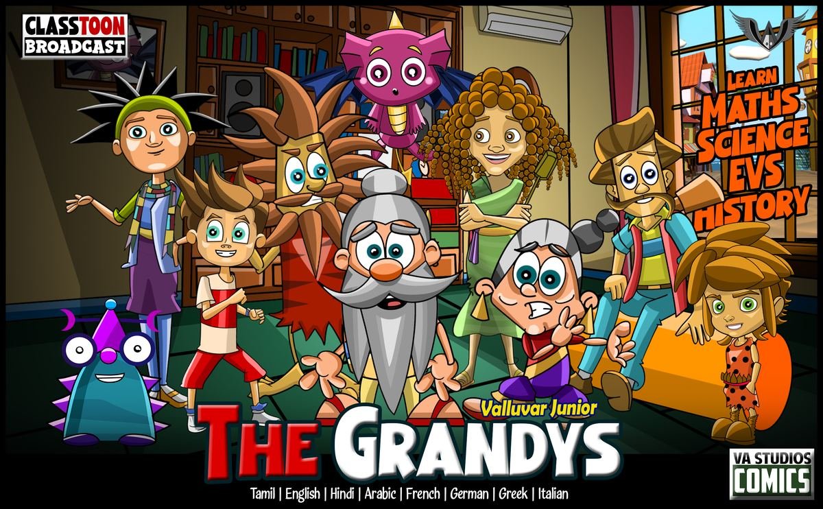 The Grandys poster