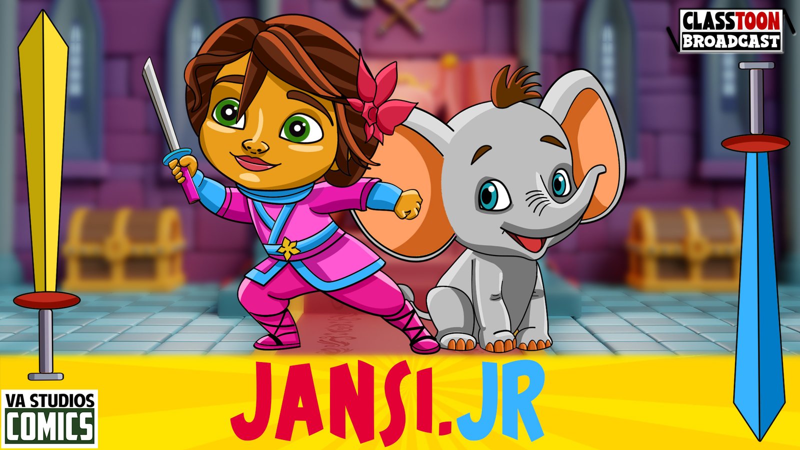 Jansi Jr poster