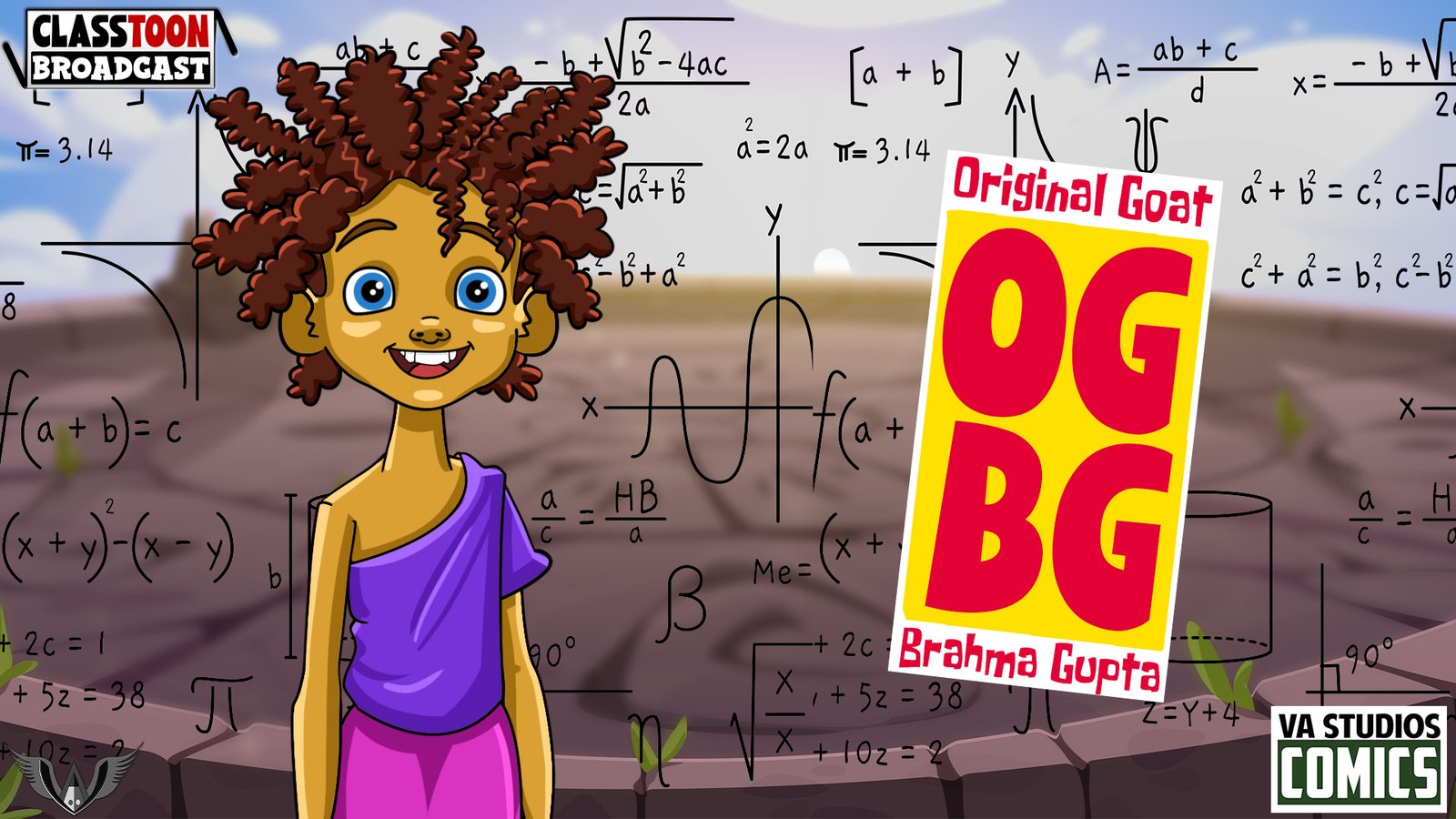 OGBG Brahma Gupta poster