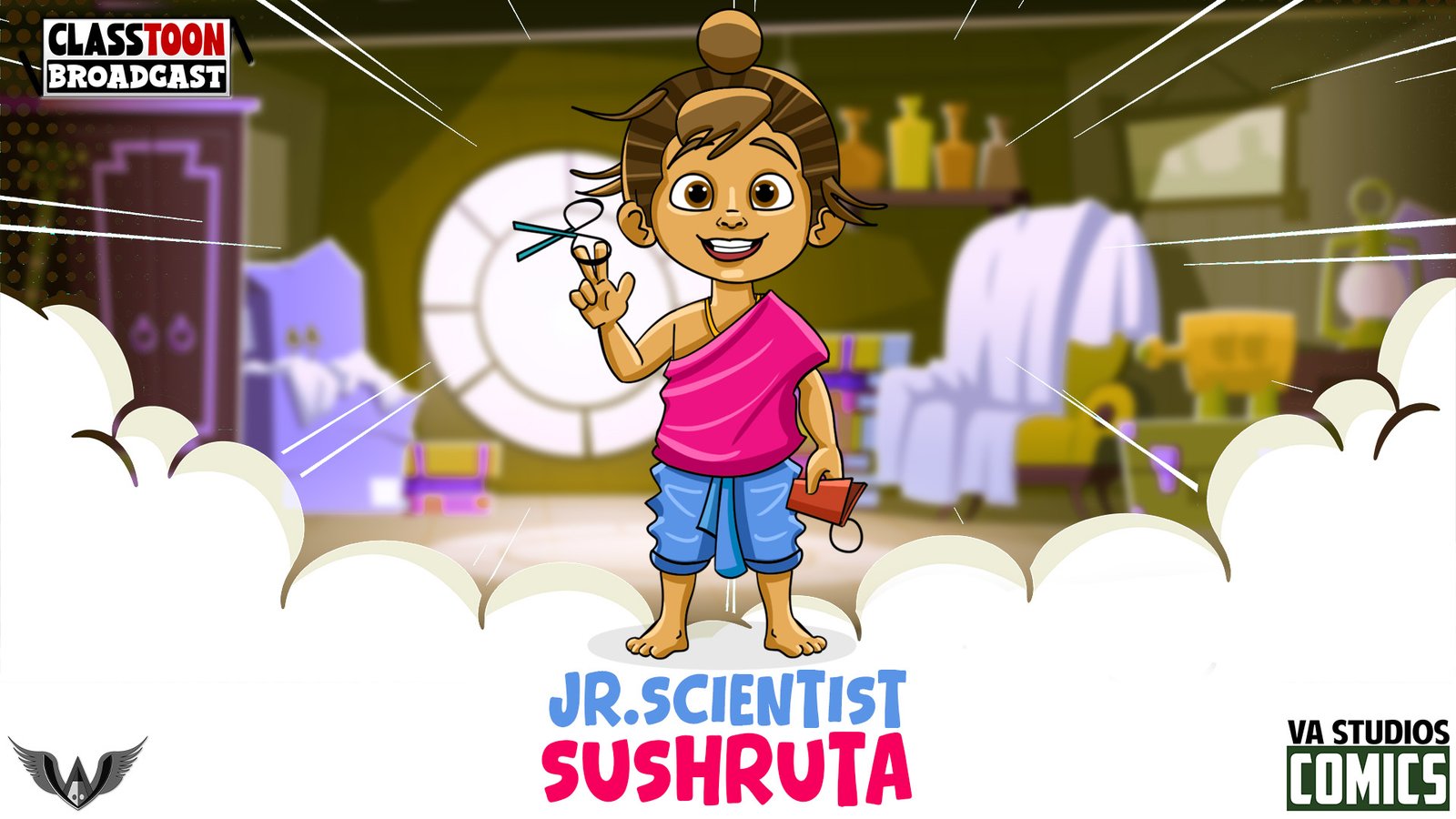 Jr Scientist Sushruta poster