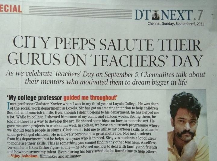 Times Entertainment coverage of animation series