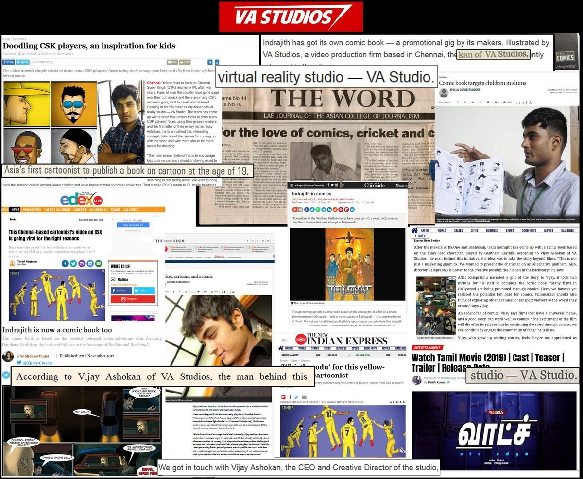 Press round-up across multiple publications