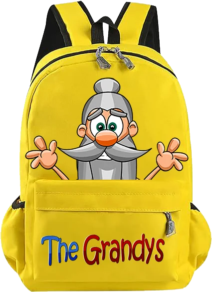 The Grandys branded school bag