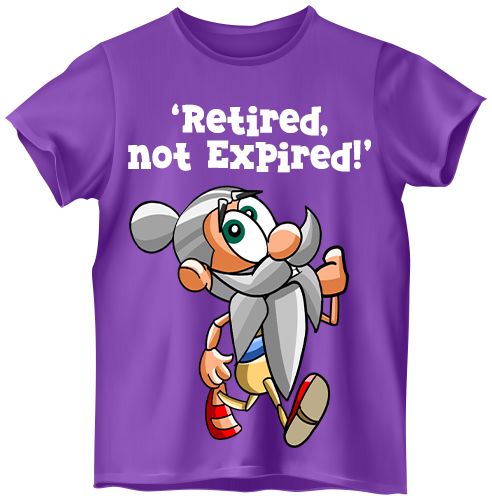 Grandys crazy family t-shirt in green